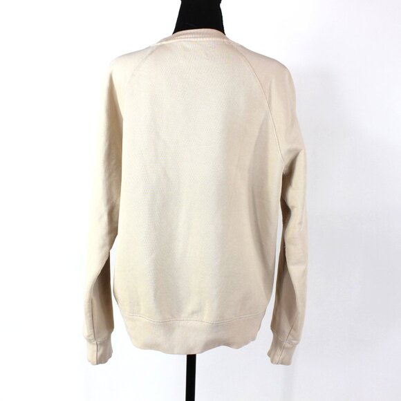 Zadig & Voltaire Camo Rock Strass Beige Pullover Crewneck Studded Sweatshirt M - Picture 5 of 8